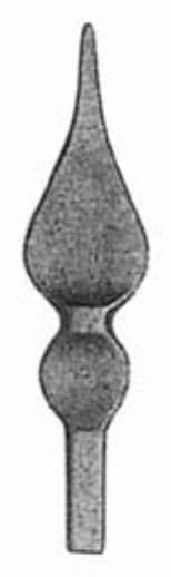 Spear component, catalogue SKU SS. 1/07
