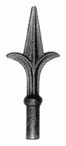 Spear component, catalogue SKU SS. 1/21