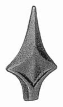 Spear component, catalogue SKU SS. 2/23A