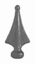 Spear component, catalogue SKU SS. 3A/07