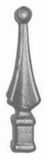 Spear component, catalogue SKU SS. 3C/21
