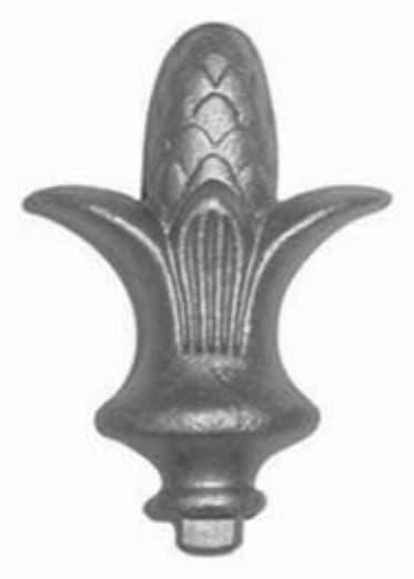 Spear component, catalogue SKU SS. 3D/04
