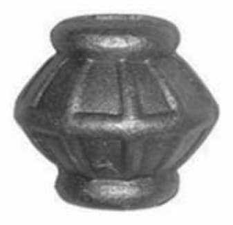 Spear component, catalogue SKU SS. 3D/17D