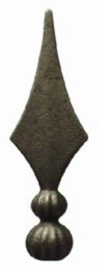 Spear component, catalogue SKU SS. 3E/03
