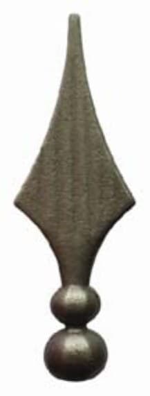 Spear component, catalogue SKU SS. 3E/05