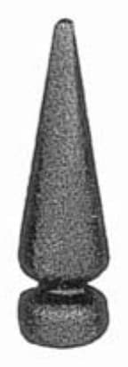 Spear component, catalogue SKU SS. 3/04