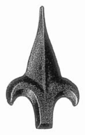 Spear component, catalogue SKU SS. 3/18