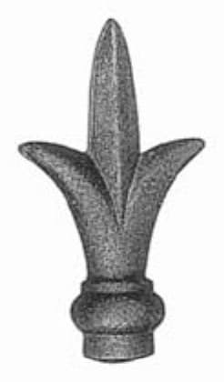 Spear component, catalogue SKU SS. 3/22