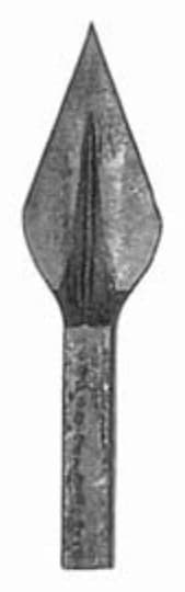 Spear component, catalogue SKU SS. 4A/07