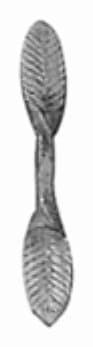 Spear component, catalogue SKU SS. 4B/07