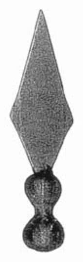 Spear component, catalogue SKU SS. 4/10