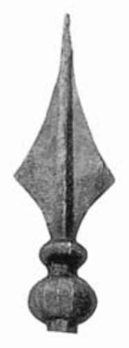 Spear component, catalogue SKU SS. 4/20