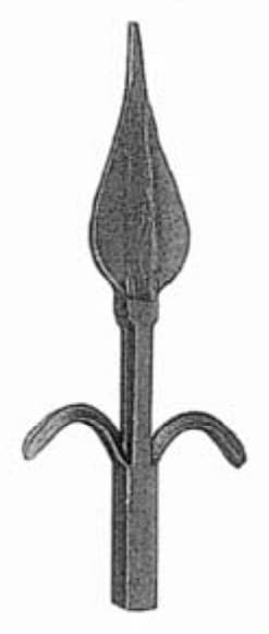 Spear component, catalogue SKU SS. 5/07