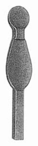 Spear component, catalogue SKU SS. 5/22