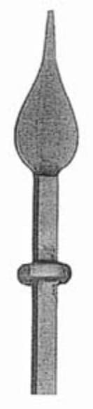 Spear component, catalogue SKU SS. 5/33