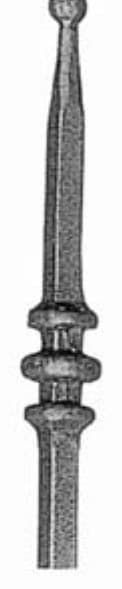 Spear component, catalogue SKU SS. 5/35