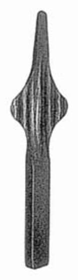Spear component, catalogue SKU SS. 5/37