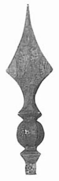 Spear component, catalogue SKU SS. 5/45