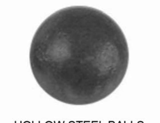 Hollow Steel Ball component, catalogue SKU SS. 6A/02A