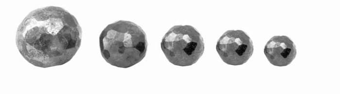 Forged Ball with Diamond Surface component, catalogue SKU SS. 6/04.90
