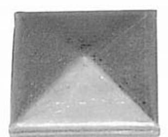 Plate / Cap component, catalogue SKU SS. 9B/02