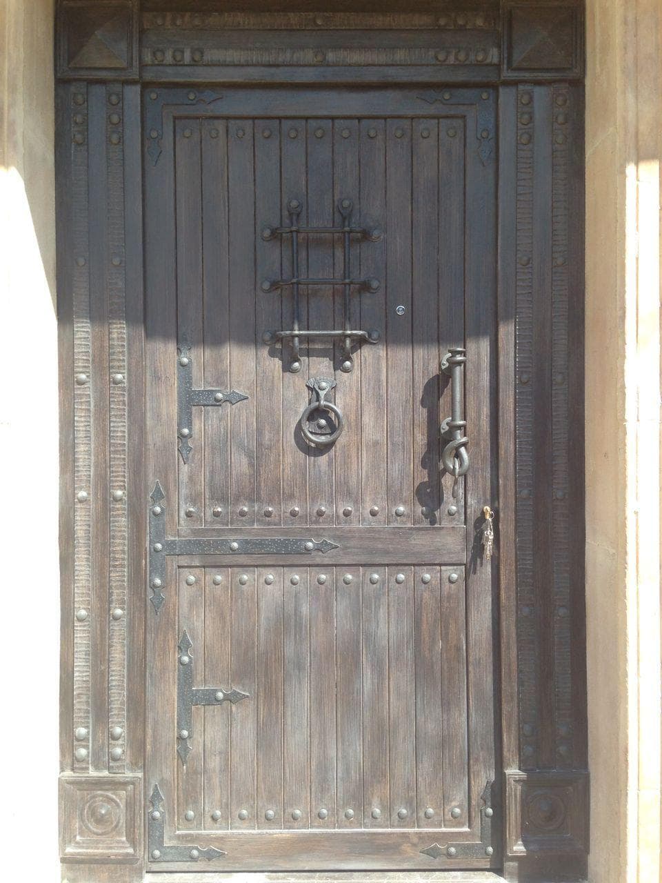 Fabricated ornamental metal door and gate work, selected view 11