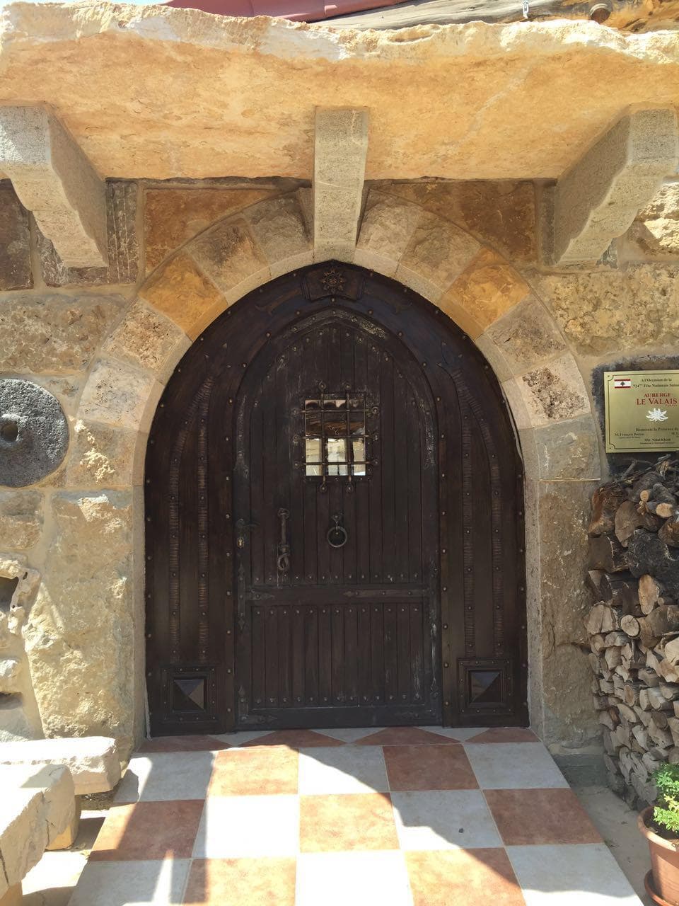 Fabricated ornamental metal door and gate work, selected view 12