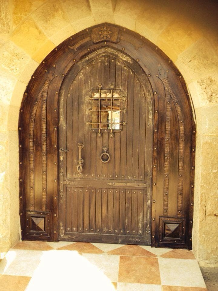 Fabricated ornamental metal door and gate work, selected view 13
