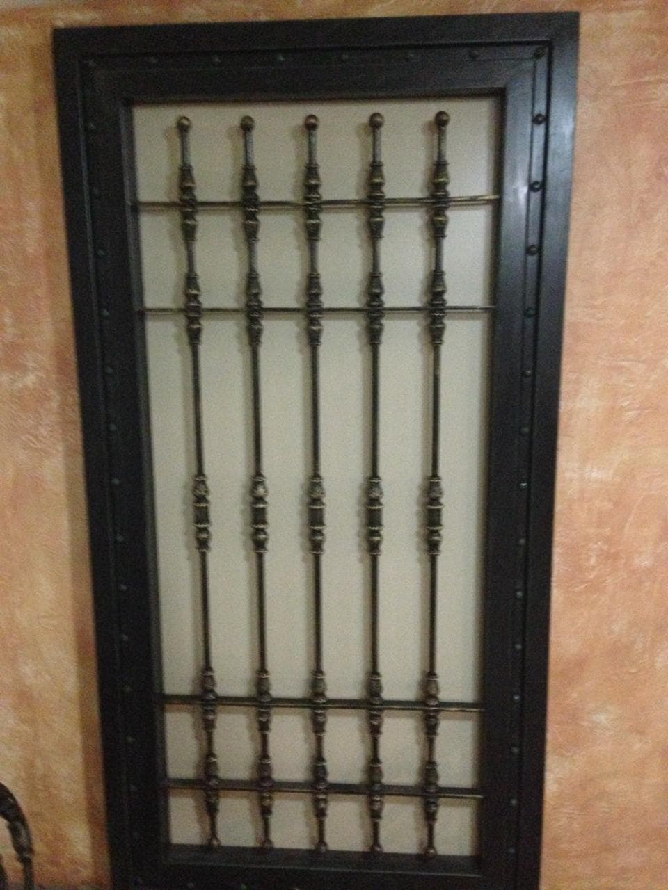 Fabricated ornamental metal door and gate work, selected view 23