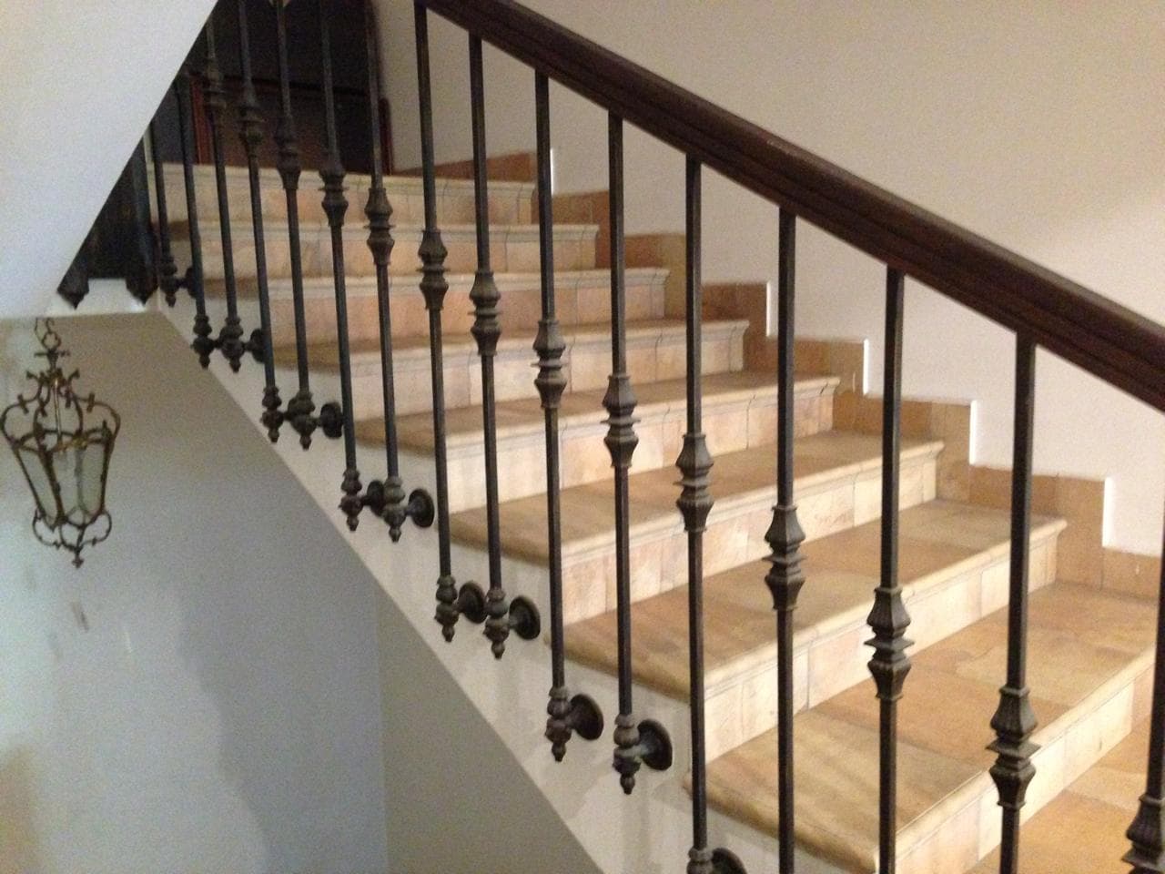 Metal stairway, handrail, and balustrade work, selected view 5